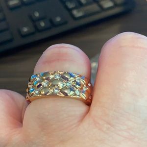 Park * Lane rose gold size 9. tawny ring